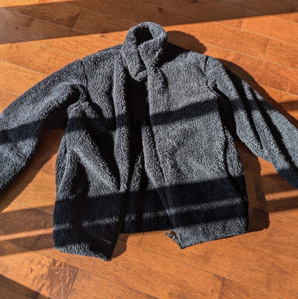 Brand new Fluffy jacket
